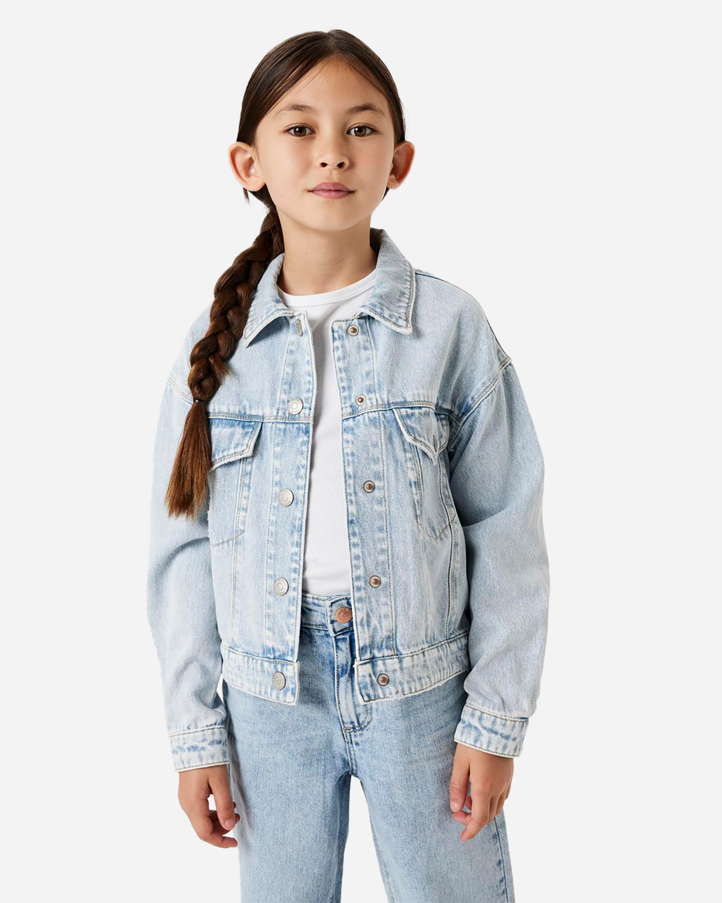 Giubbotto NAME IT COMFY JR - Denim - 2 | Cisalfa Sport